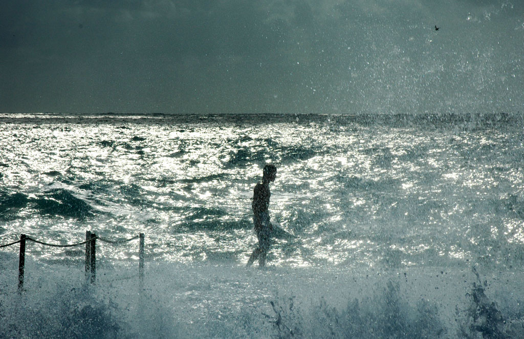 Un tuffo in mezzo alla tempesta