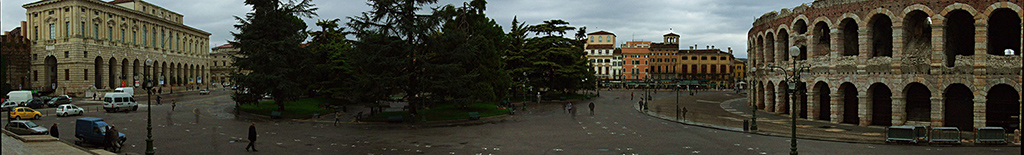 Verona - Piazza Br�