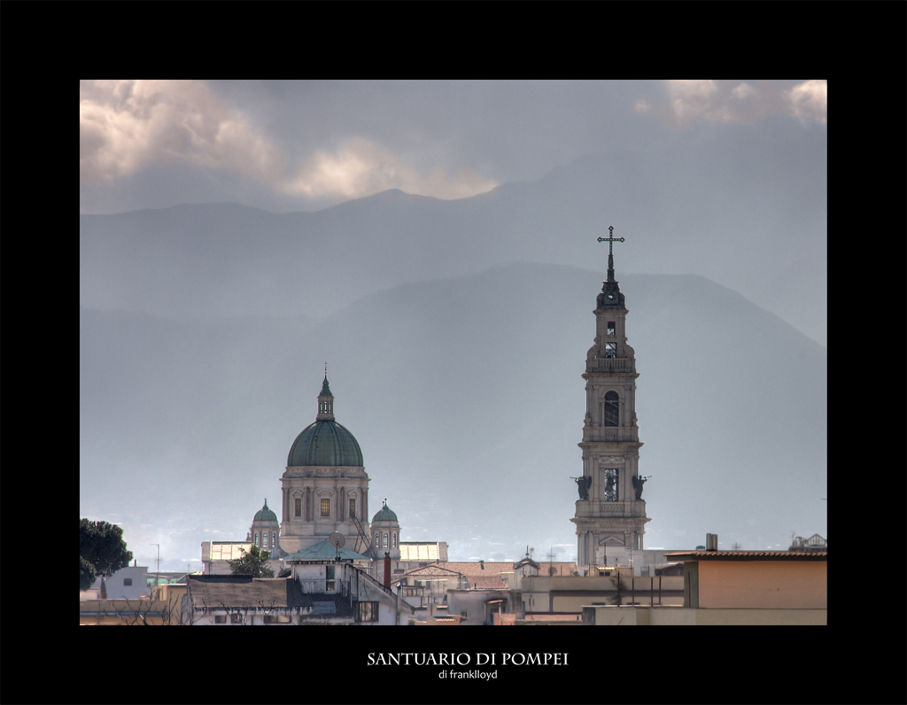 Il Santuario e il campanile