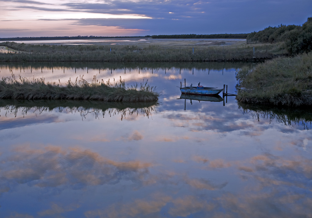 delta del po riflessi