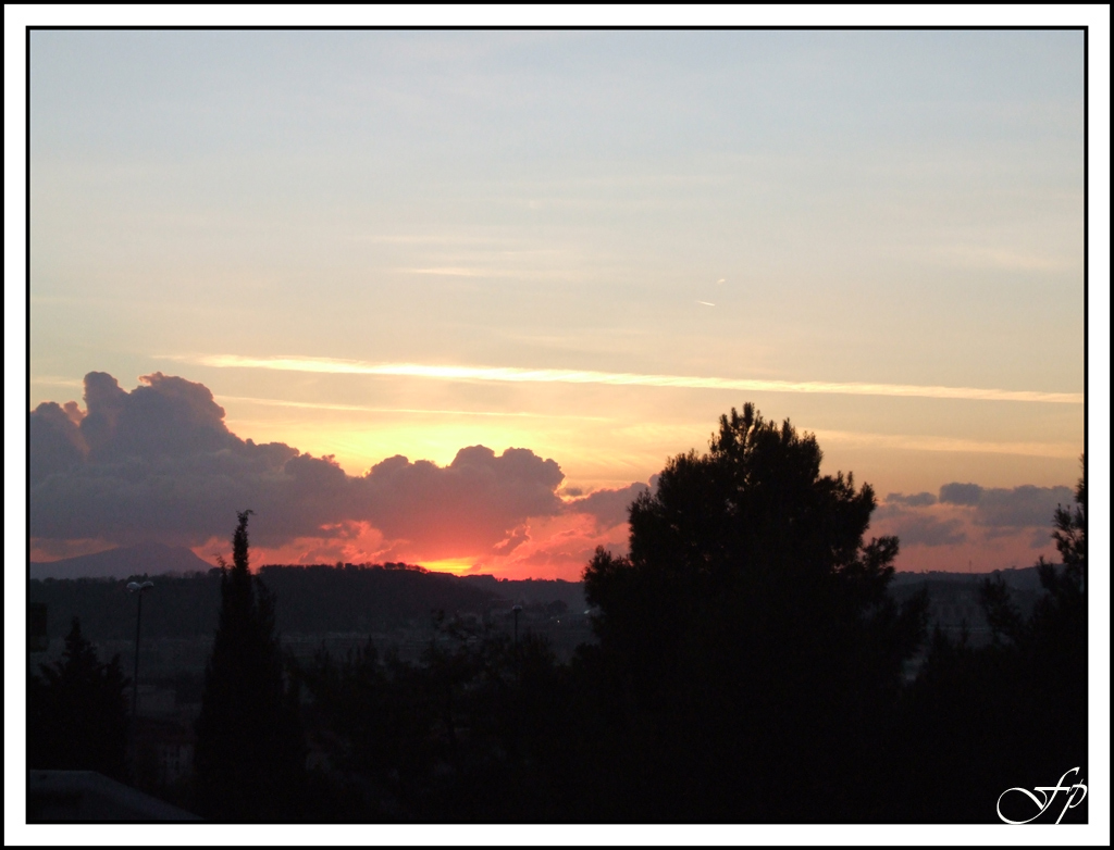 Dalla Tangenziale di NApoli