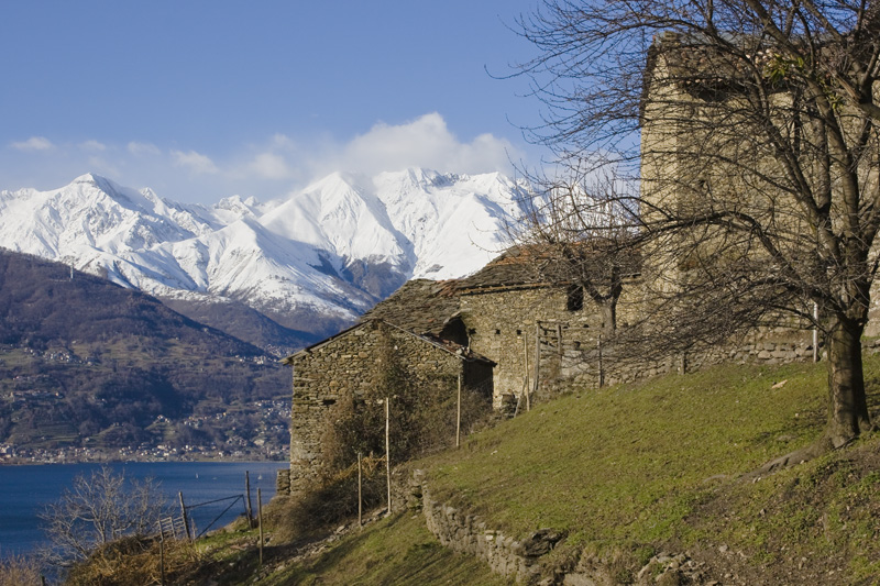 Lario, sentiero del viandante II