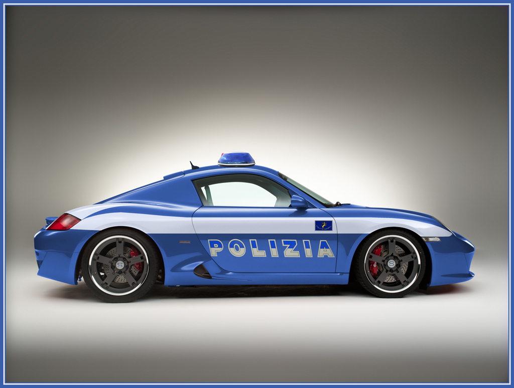 RUF Rk coup� POLIZIA