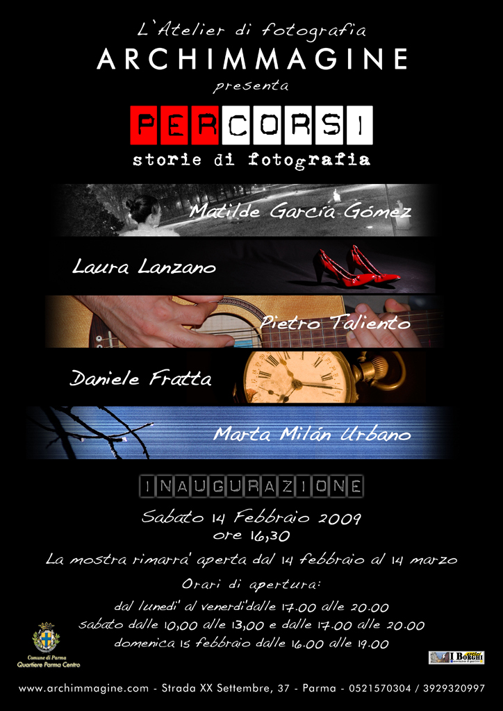 Mostra PERCORSI-Storie di fotografia