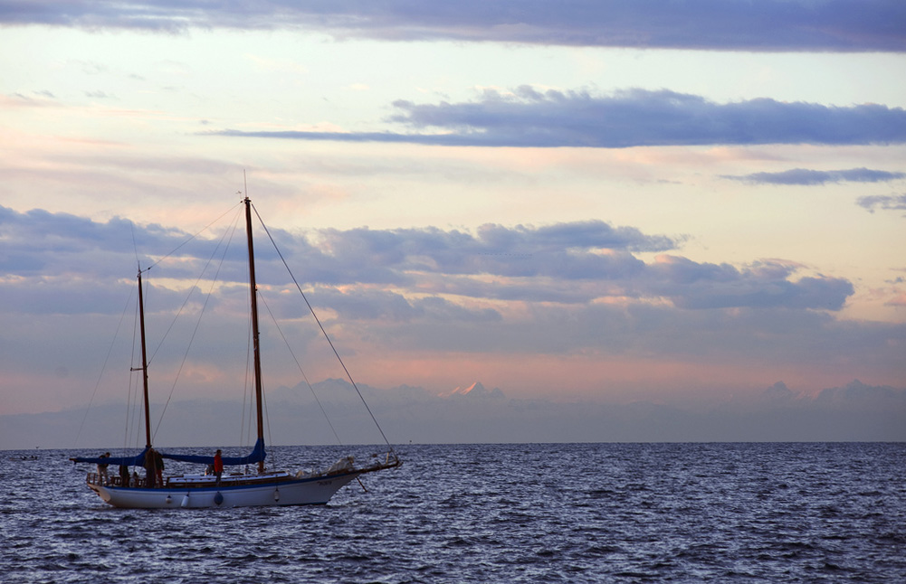 Navigazione tranquilla...