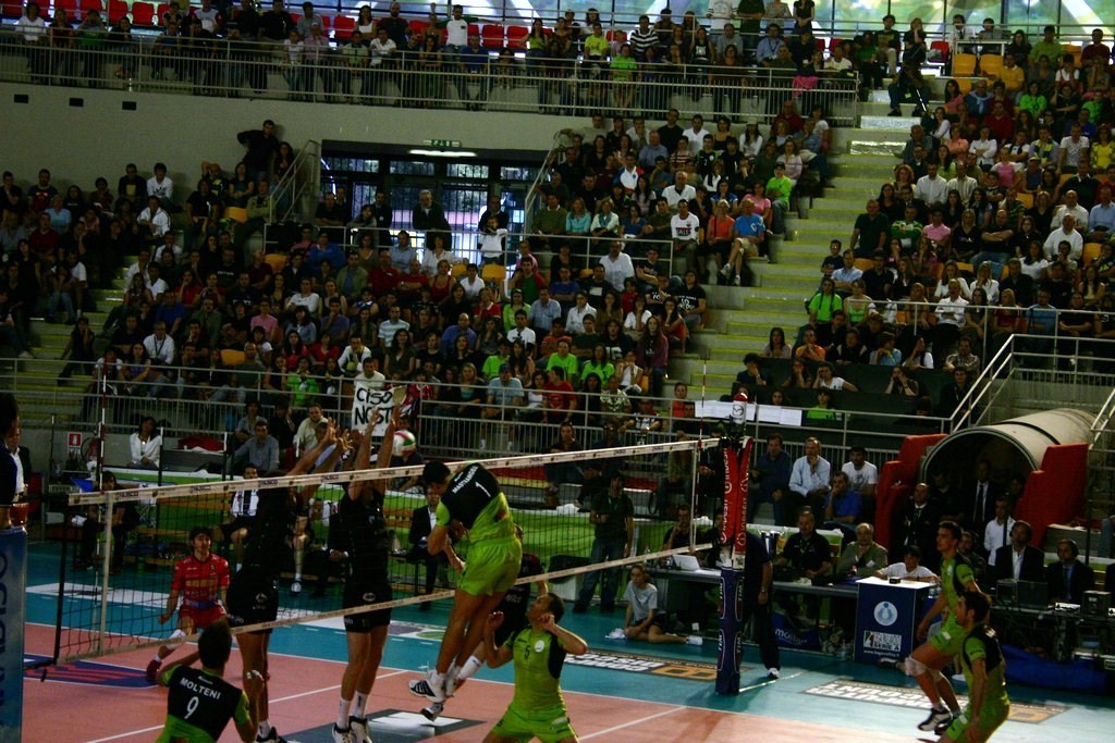 2007 Pallavolo playoff: MRoma Volley - Sisley Treviso
