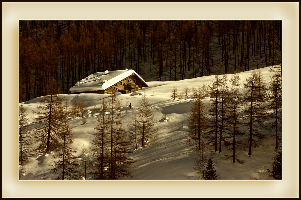 L'ultimo raggio della giornata