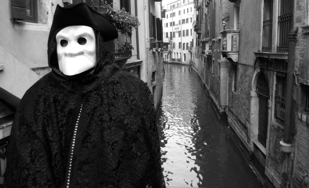 maschera veneziana