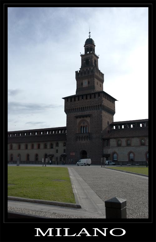 Castello Sforzesco Milano