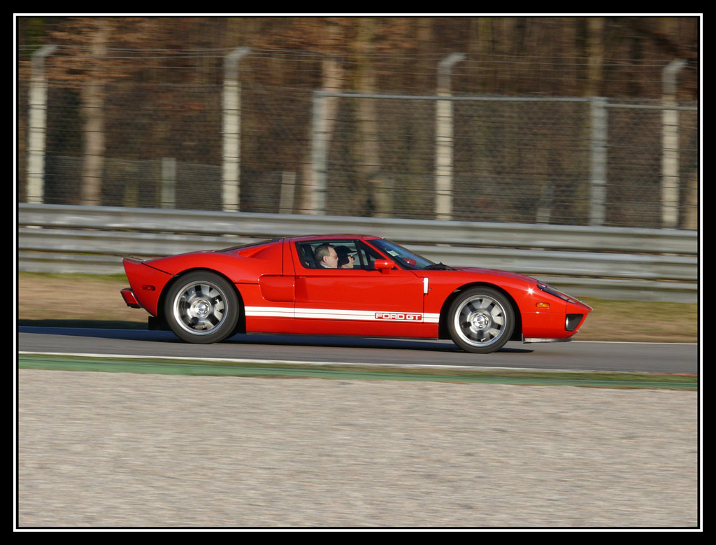 Ford Gt - Monza Speed Day Over 350Hp