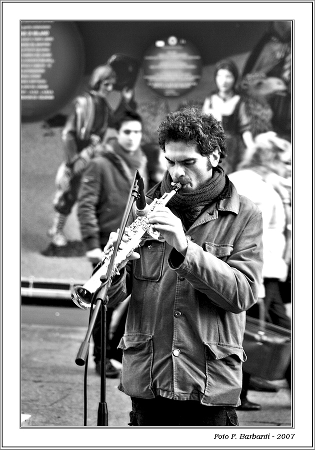 Il suonatore ambulante