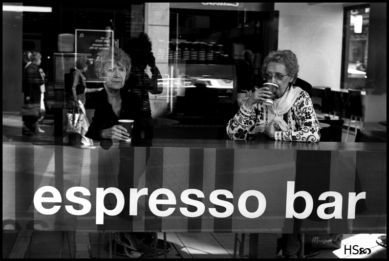 Tea time? No, espresso please!