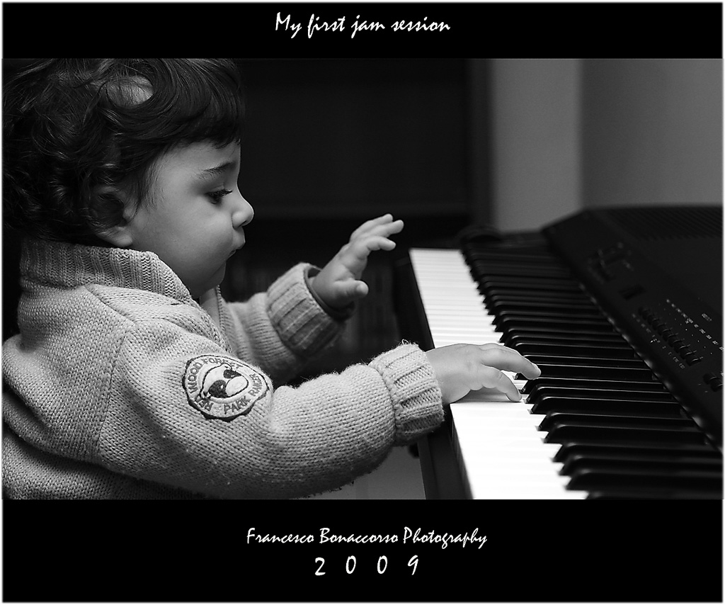 My first jam session