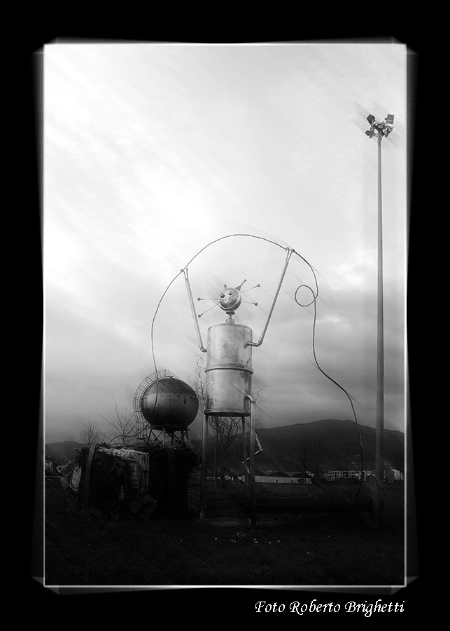 Atterrano gli UFO