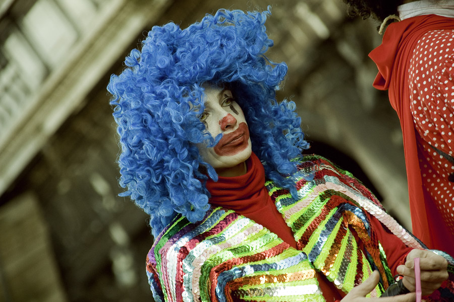 clown a venezia