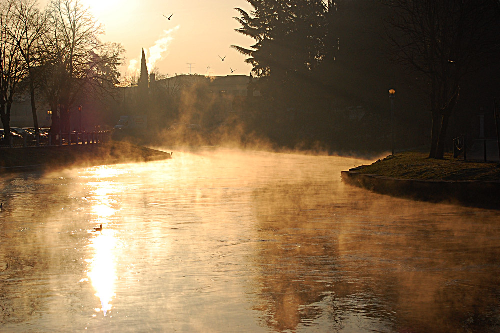 treviso all'alba