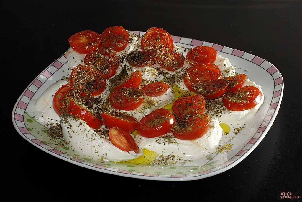 Mozzarella Di Bufala: Caprese