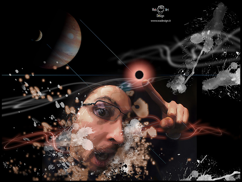 io, la via lattea e il cappucci-neo