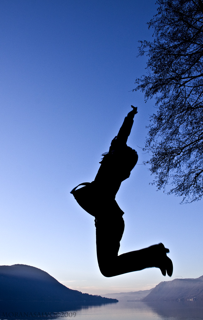 esperimento silhouette