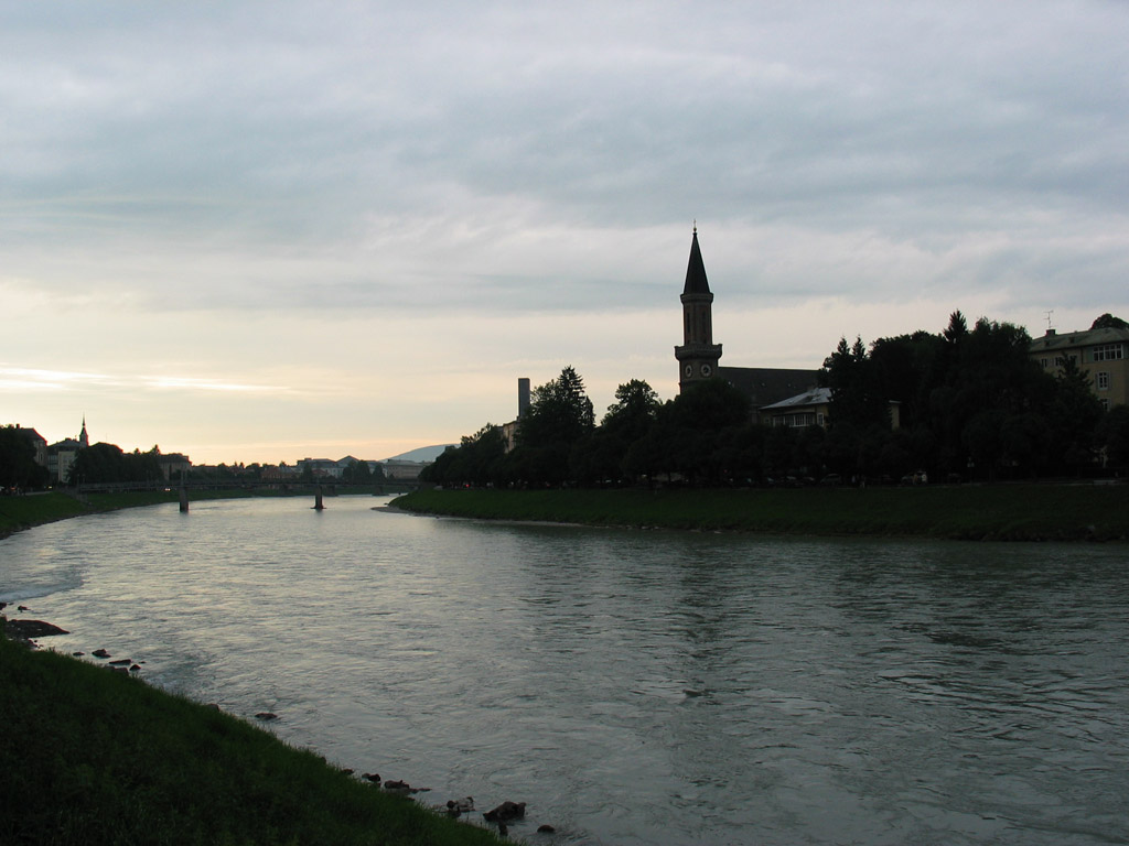Salisburgo-lungo il fiume