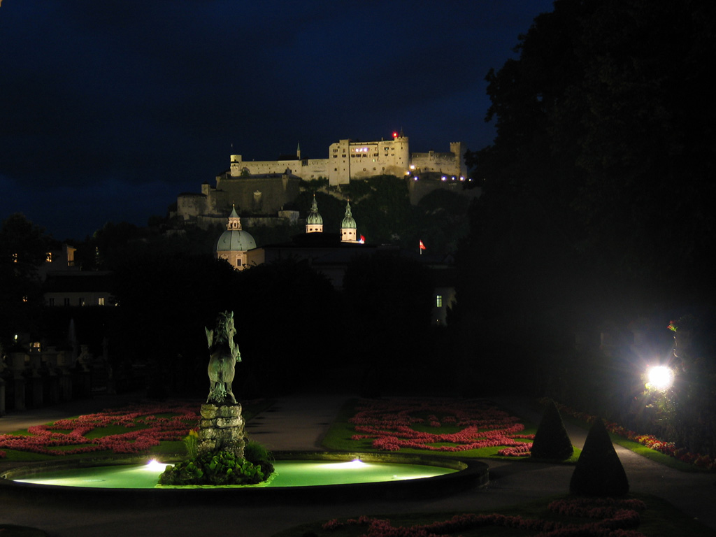 Salisburgo-Giardino Mirabel