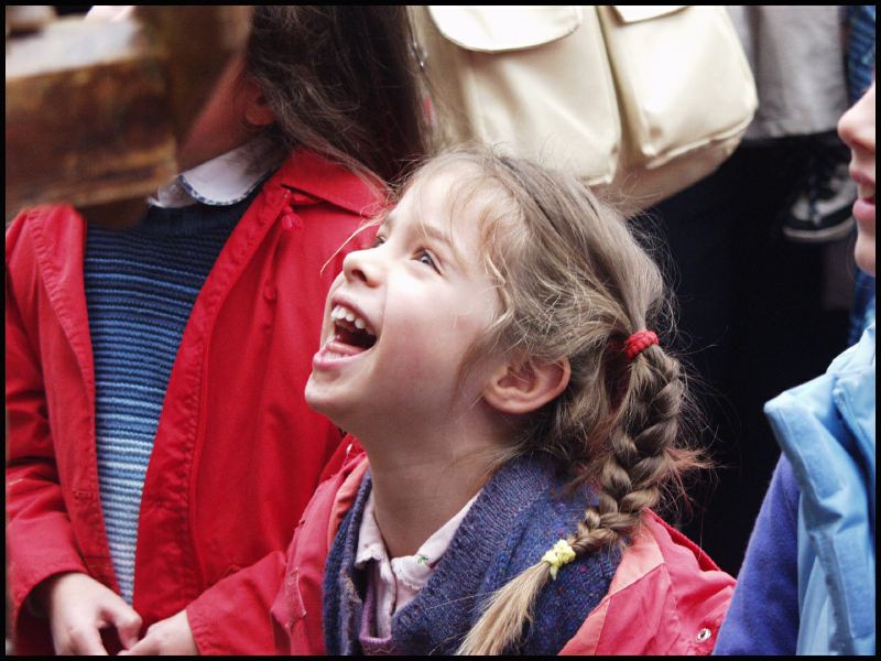 Davanti alle marionette