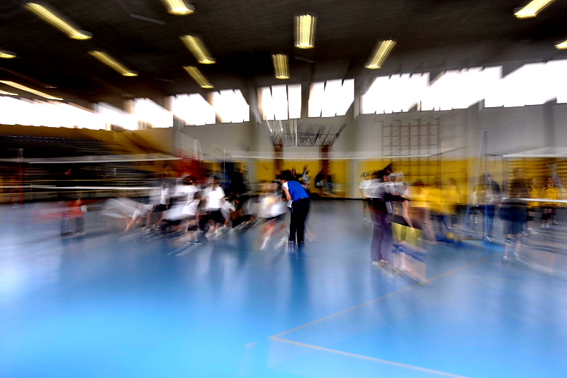 Allenamento in palestra