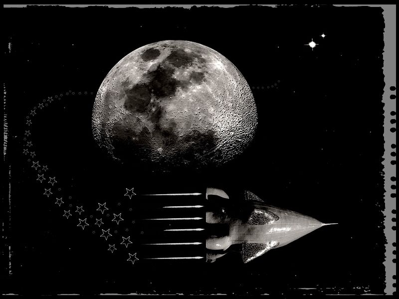 Flying in Outerspace