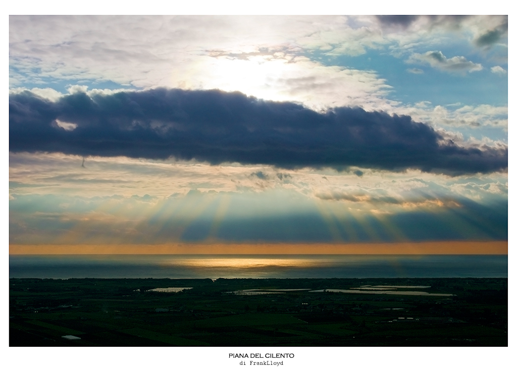 TRA CIELO TERRA E MARE