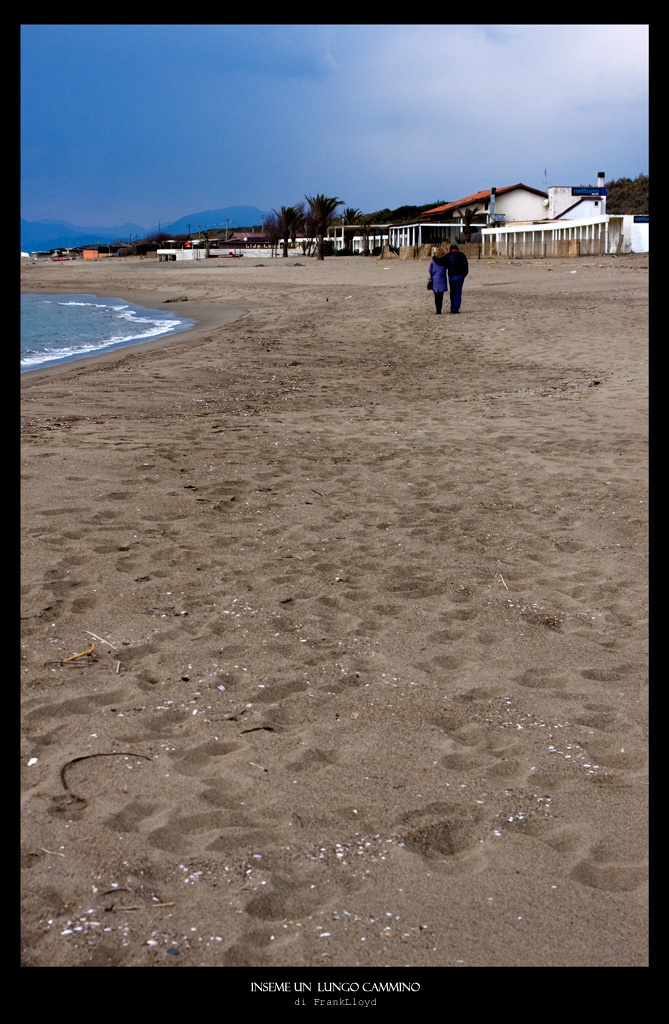 Insieme un lungo cammino