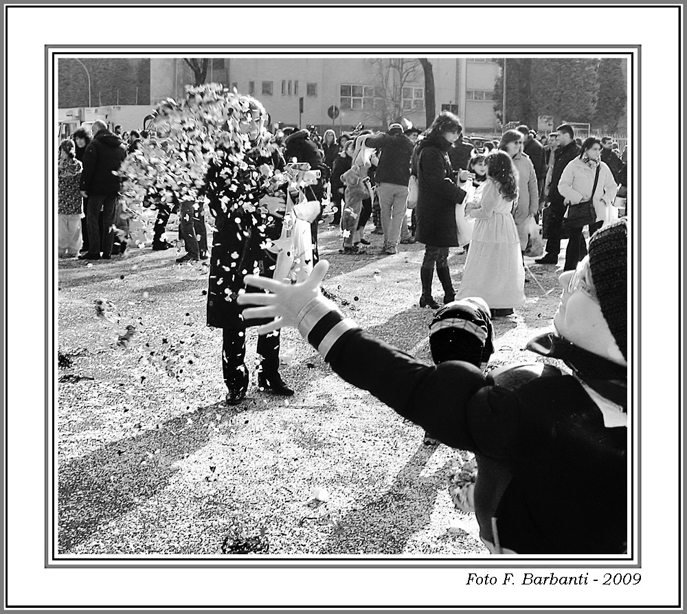 Ho ceduto al Carnevale