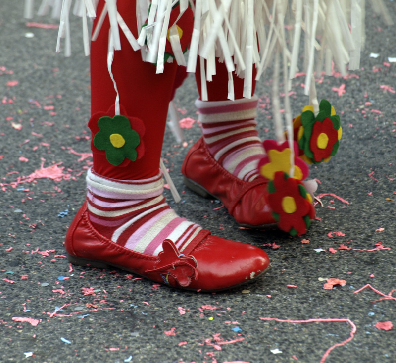 Il mago di Oz....e le scarpine Rosse