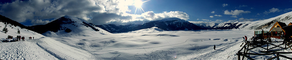 Piano di Pezza (Abruzzo) - Panoramica