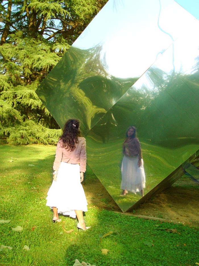 SPECCHIO NELLA NATURA