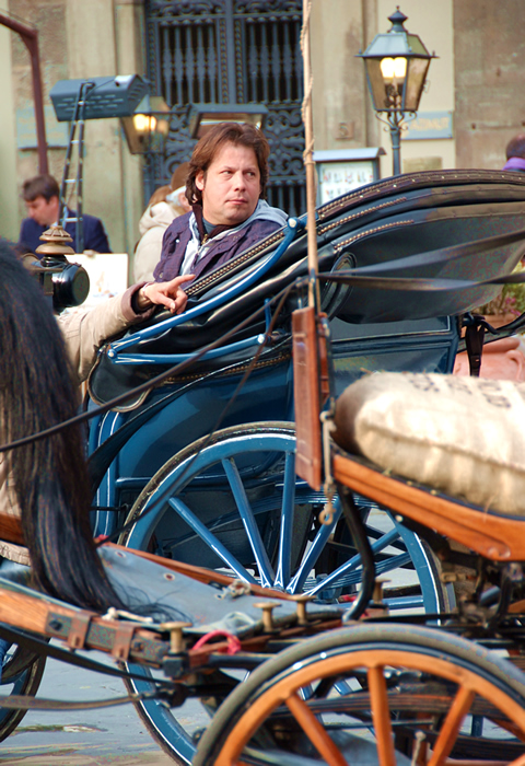Vetturino a Firenze