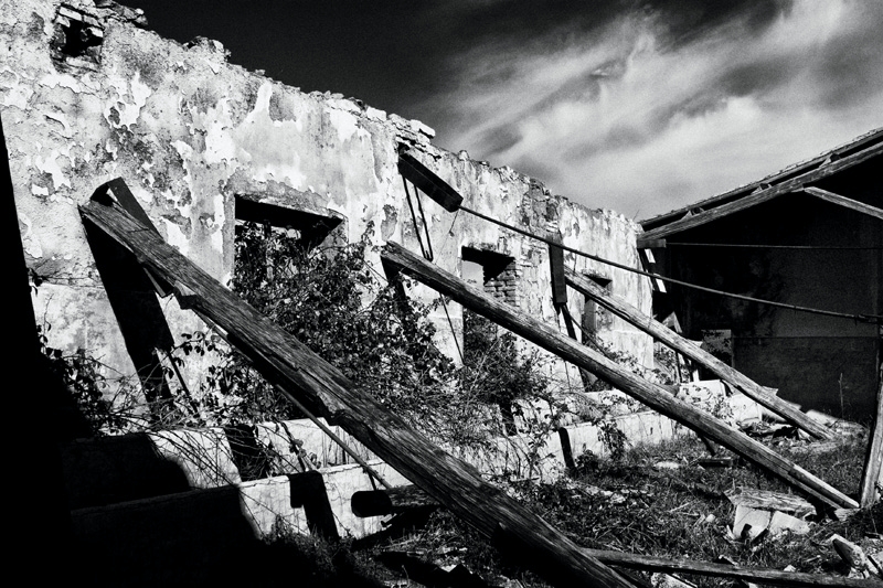 Masseria abbandonata