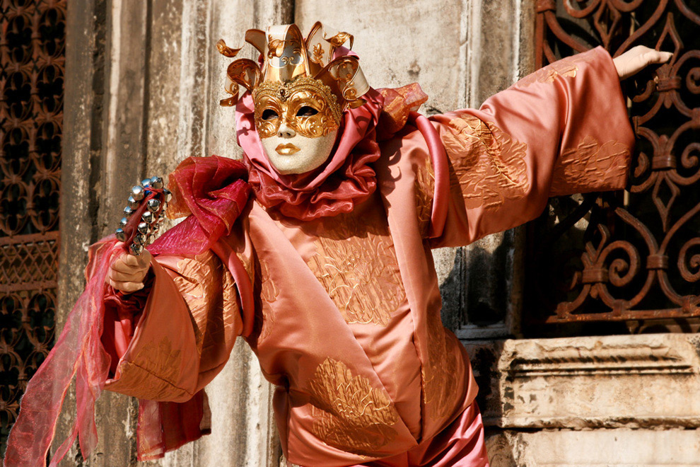 Maschere Venezia 02
