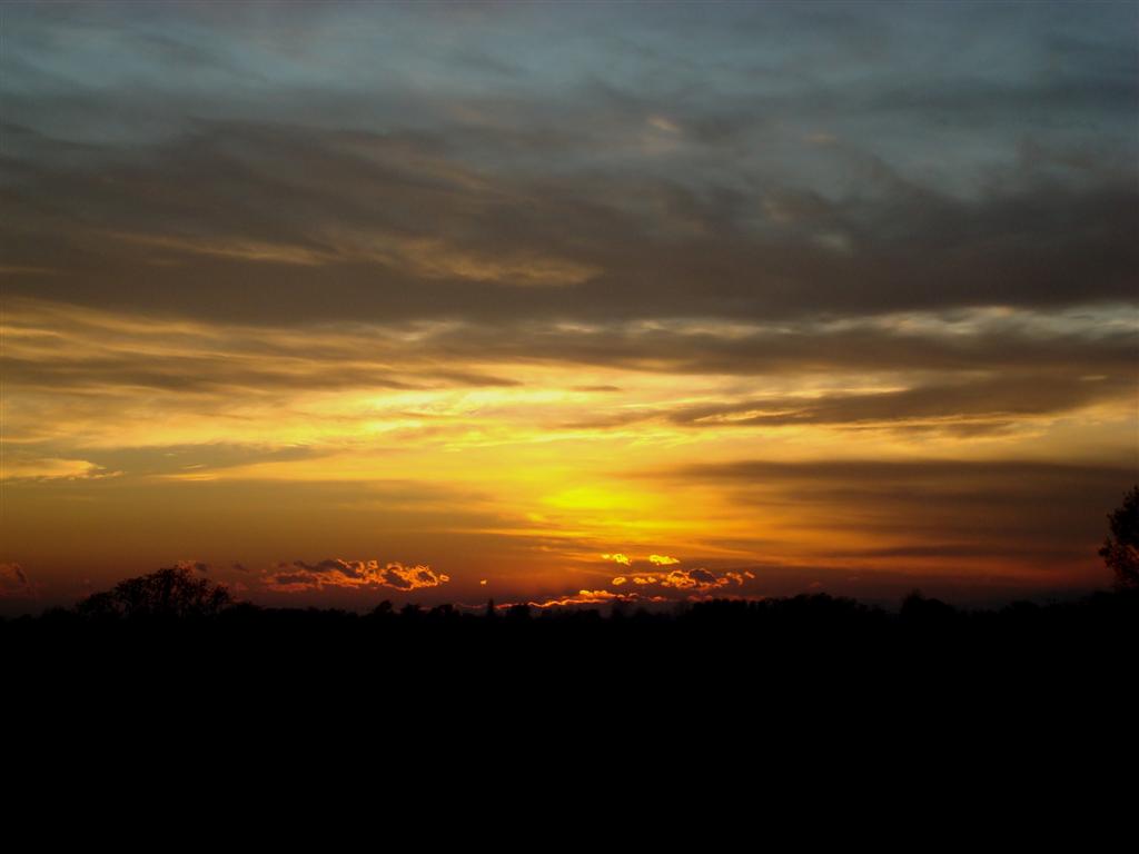 Semplice, un tramonto!