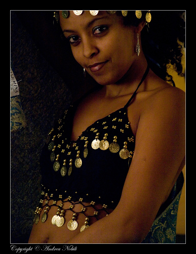 Belly dancer