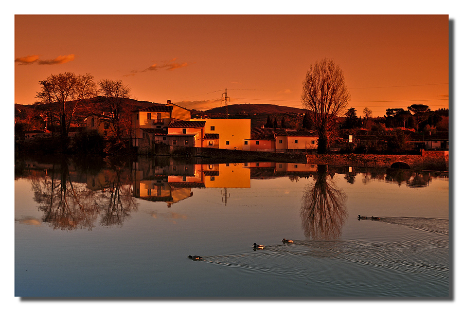 Un altro giorno sta finendo !