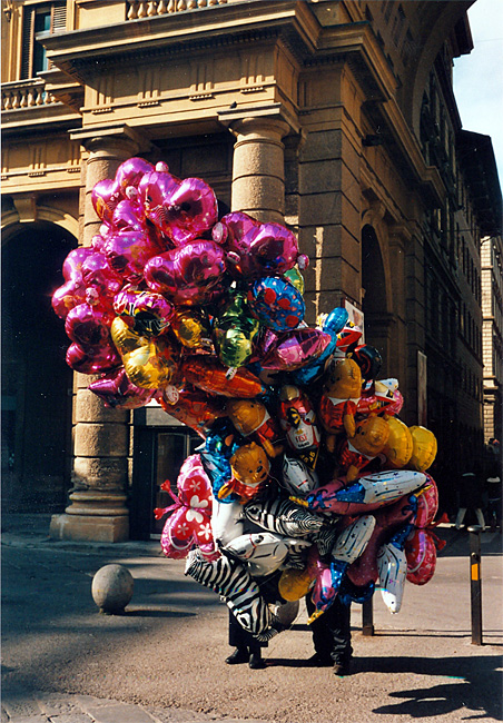 Piazza della Repubblica, Firenze 2009