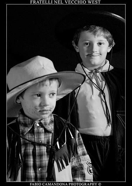 fratelli nel vecchio west