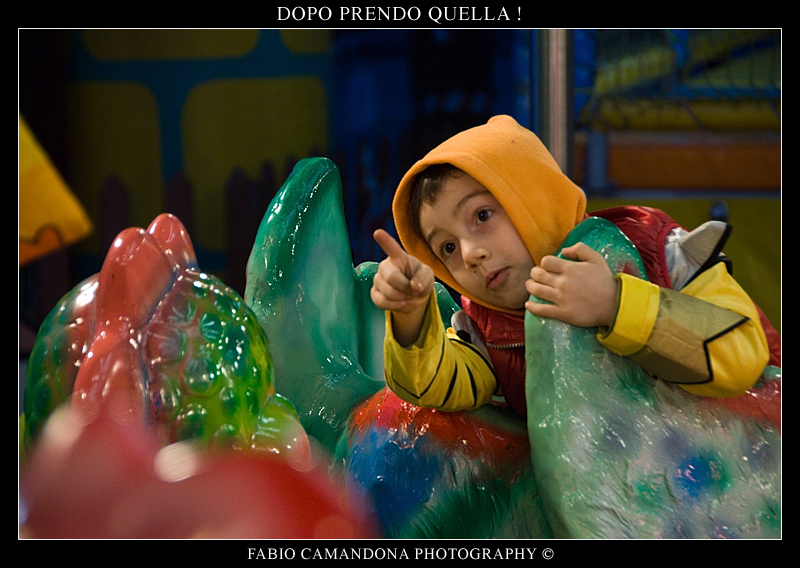 dopo prendo quella !