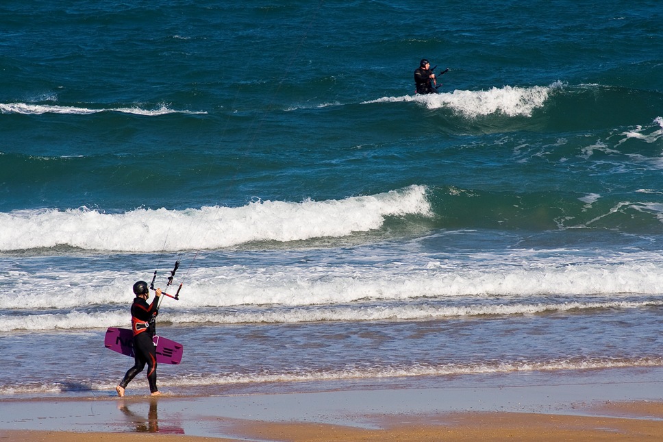 Kitesurfing 4