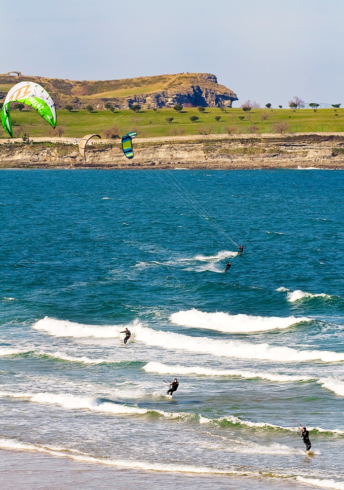 Kitesurfing 6