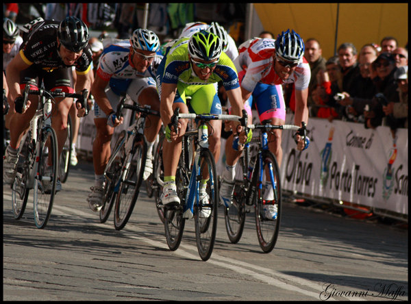 sprint finale giro sardegna 2009