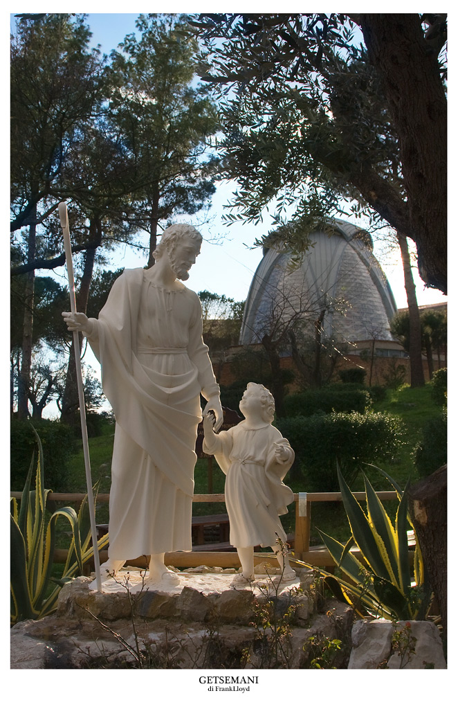 Il Pastorello a Getsemani