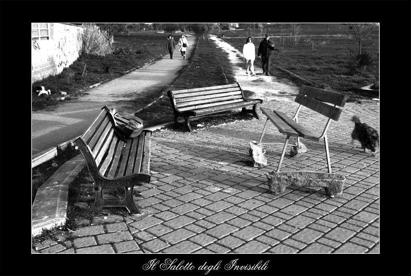 Il salotto degli Invisibili