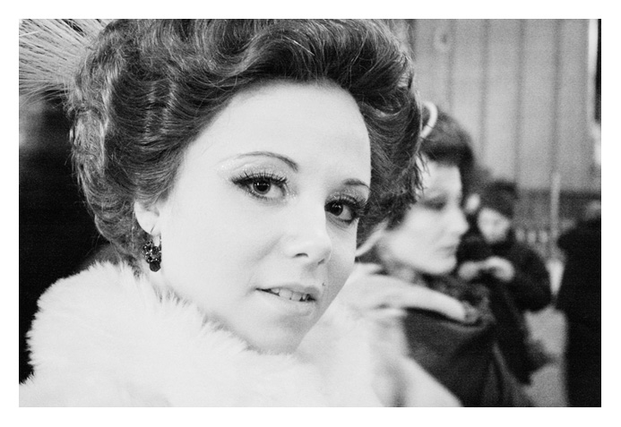 DAMA AL CARNEVALE DI VENEZIA