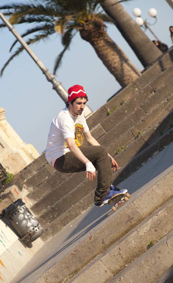 Bastione S.Remy in skate